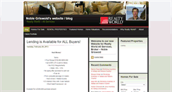 Desktop Screenshot of noblegriswold.com